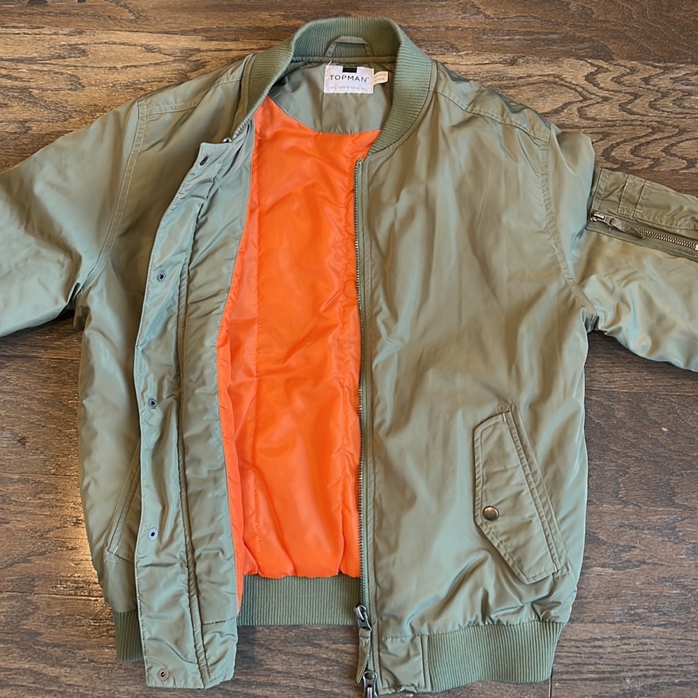 Topman bomber jacket - Picture 3 of 4